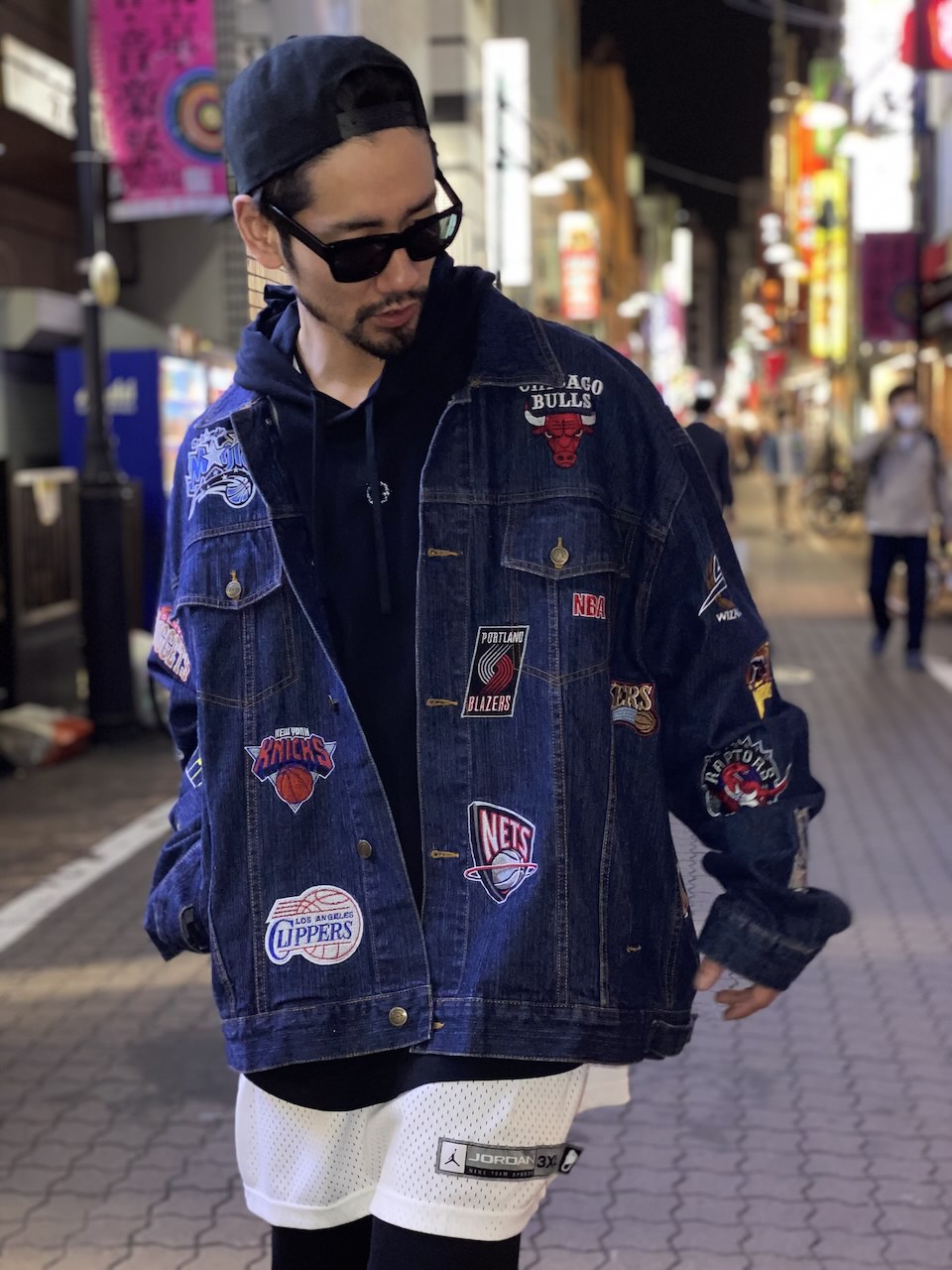 Nba denim jacket new arrivals